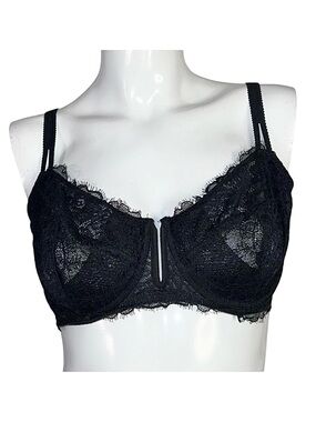 4/$24‎ Auden 36D Lace Black Bra